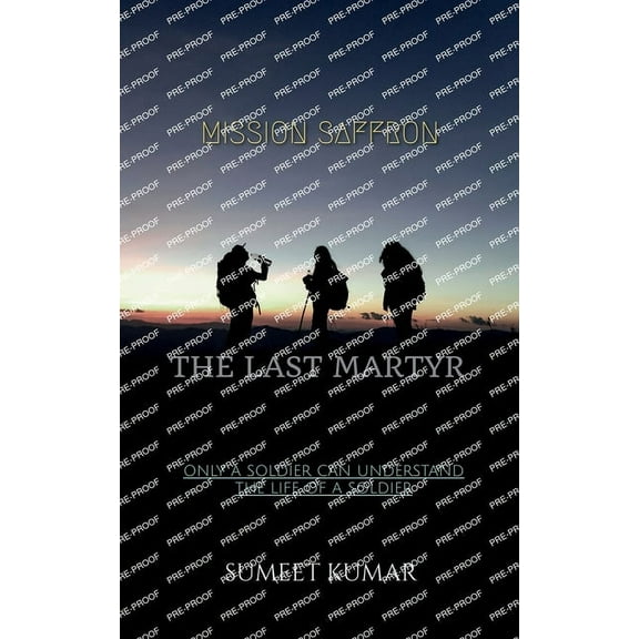 Mission Saffron, (Paperback)