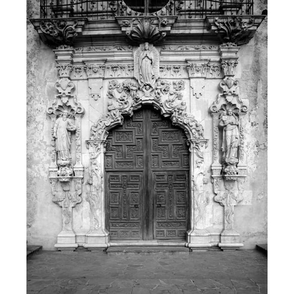 Mission San Jose Y San Miguel De Aguayo History (24 x 36)