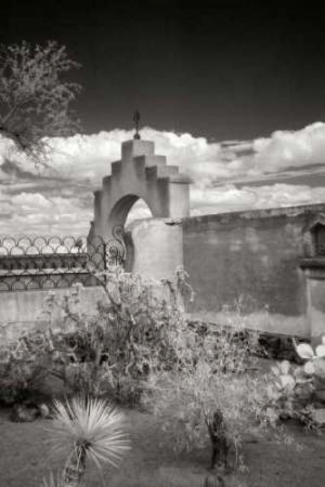 Mission San Xavier II Canvas Art - George Johnson (20 x 28)