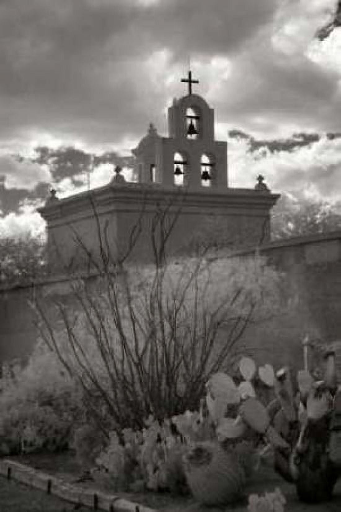 Mission San Xavier III Canvas Art - George Johnson (24 x 36)