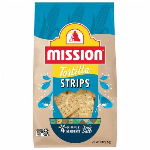 Mission Sea Salt Tortilla Chips - 11 oz