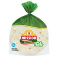 thumbnail image 1 of Mission Soft & Fluffy Homestyle Flour Tortillas, Fajita Size, 16 Count, 1 of 5