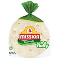 thumbnail image 1 of Mission Soft & Fluffy Homestyle Flour Tortillas, Soft Taco Size, 22 Count, 1 of 6