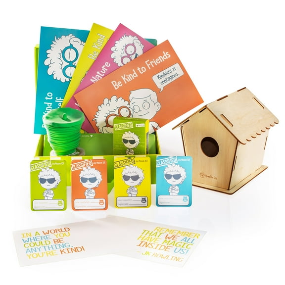 Open the Joy The Kindness Mission Box, Activities for Kids