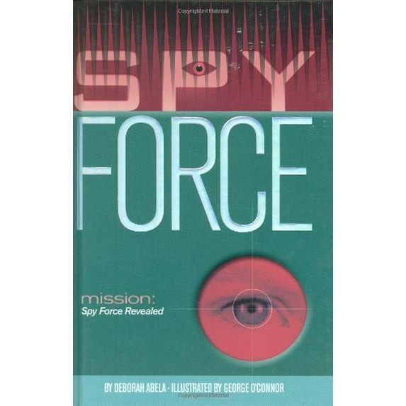 Pre-Owned Mission : Spy Force Revealed (Hardcover) 9780689873584