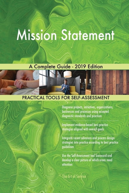 mission-statement-a-complete-guide-2019-edition-paperback-walmart