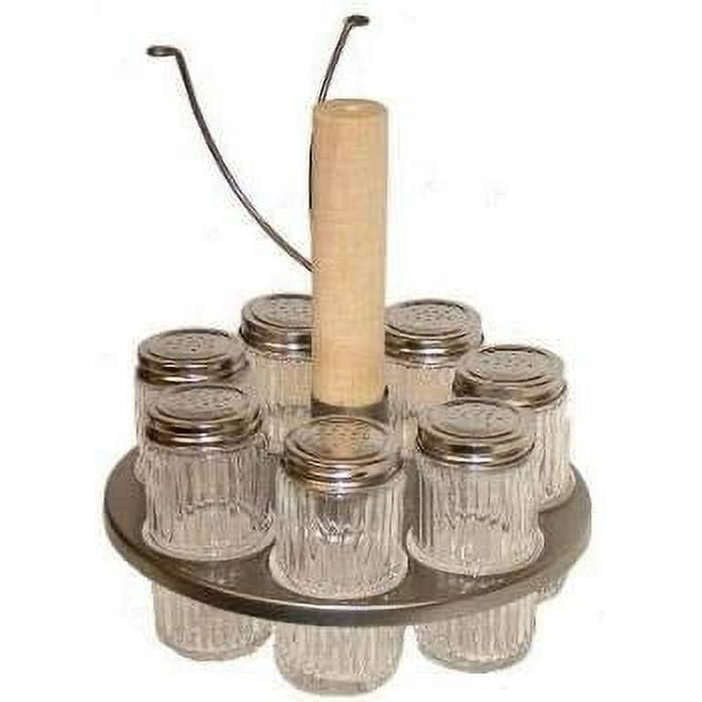 Mission Steel Carousel Spice Rack Set For Hoosier Cabinets Spice