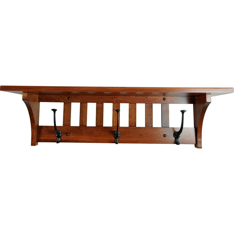 Mission style coat hooks hotsell
