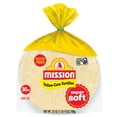 thumbnail image 1 of Mission Super Soft Yellow Corn Tortillas, 30 Count, 1 of 6