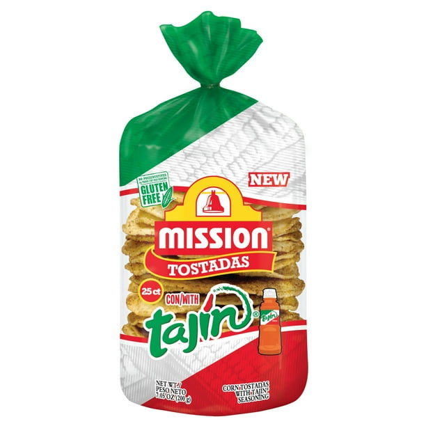 Mission Tajin Tostadas, 25 Count