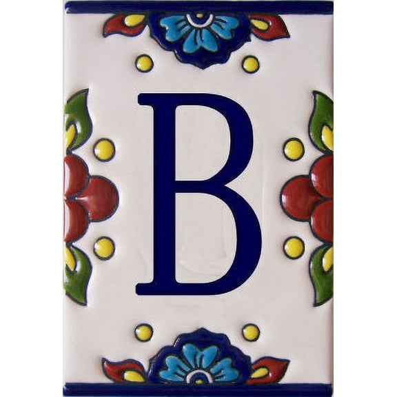 Mission Tile Letter B