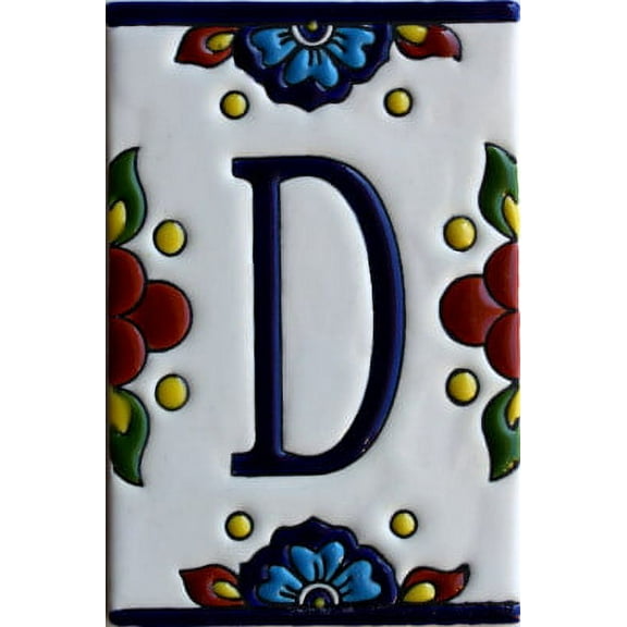 Mission Tile Letter D