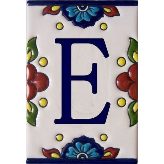 Mission Tile Letter E