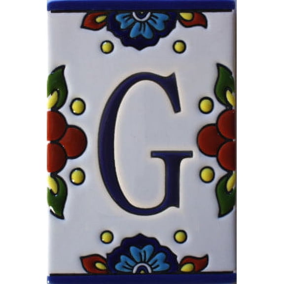 Mission Tile Letter G