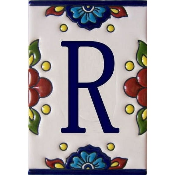 Mission Tile Letter R