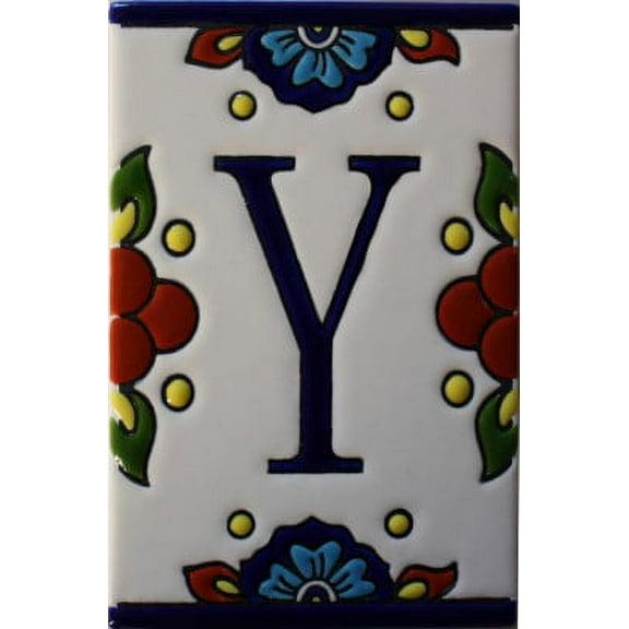 Mission Tile Letter Y