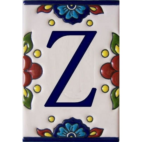 Mission Tile Letter Z