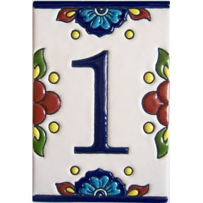 Mission Tile Number One