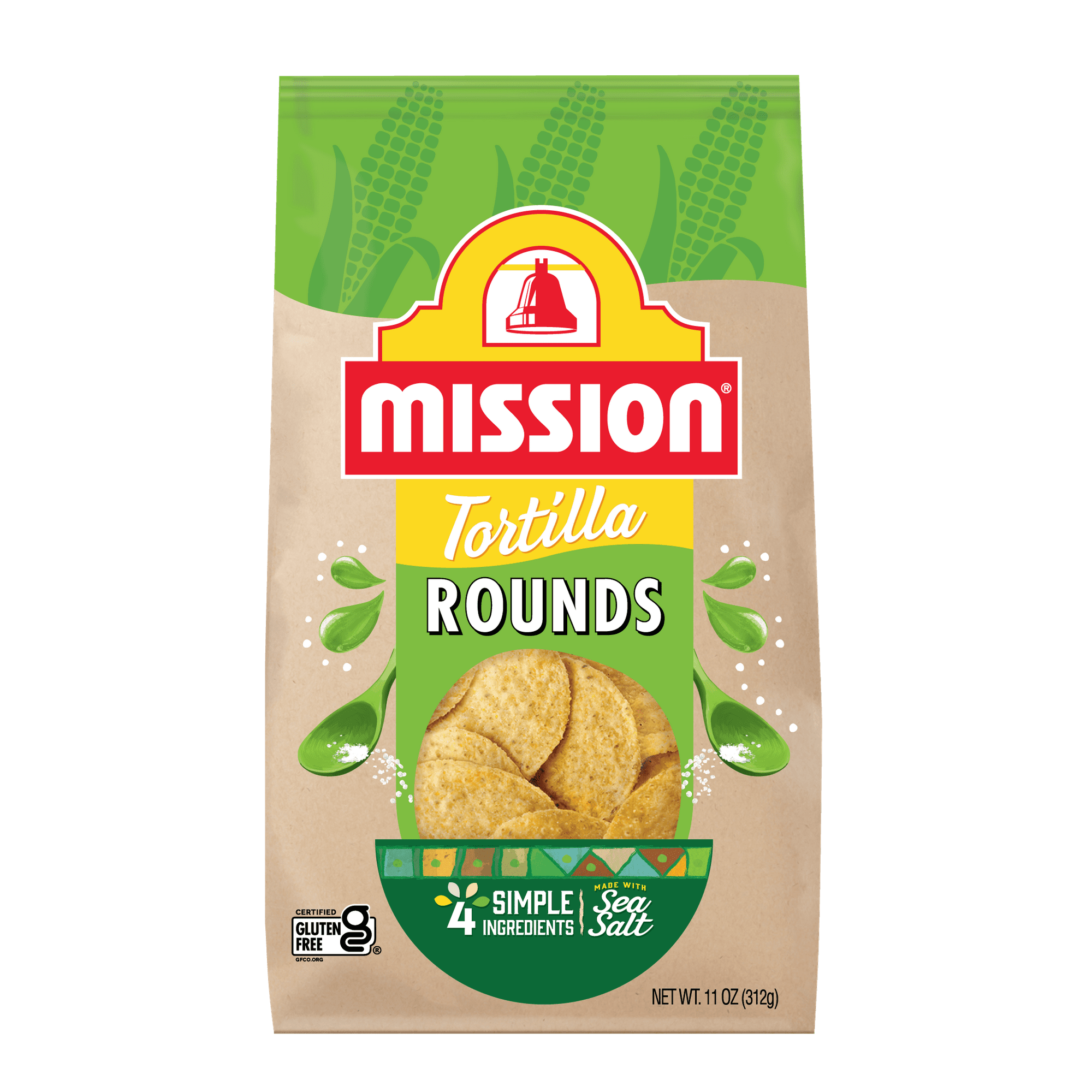 Round Tortilla Chips