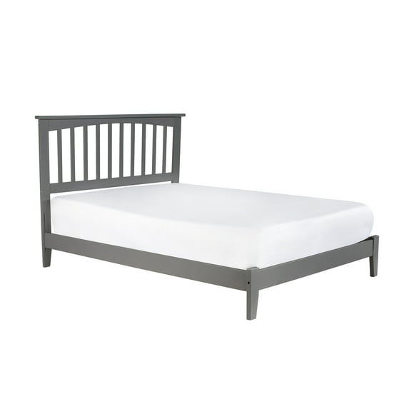 Mission Traditional Bed in Multiple Colors and Sizes
