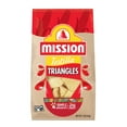 thumbnail image 1 of Mission Triangles White Corn Tortilla Chips, 11 Ounce Bag, 1 of 7