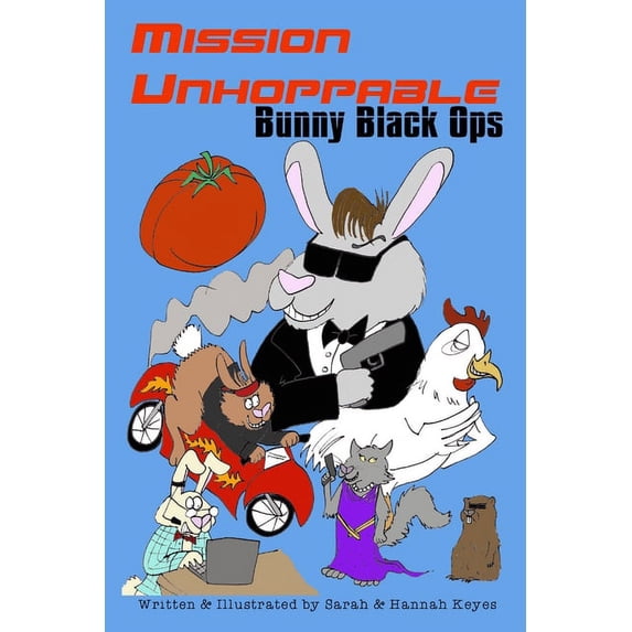 Mission Unhoppable: Bunny Black Ops, (Paperback)