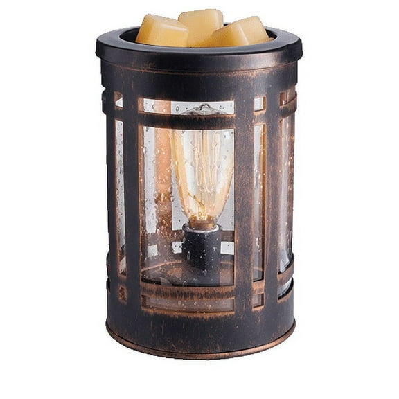 Mission Vintage Bulb Illumination Fragrance Warmer by Candle Warmers Etc.