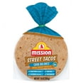 Mission Whole Wheat Carb Balance Street Tacos Tortillas, Keto, Mini