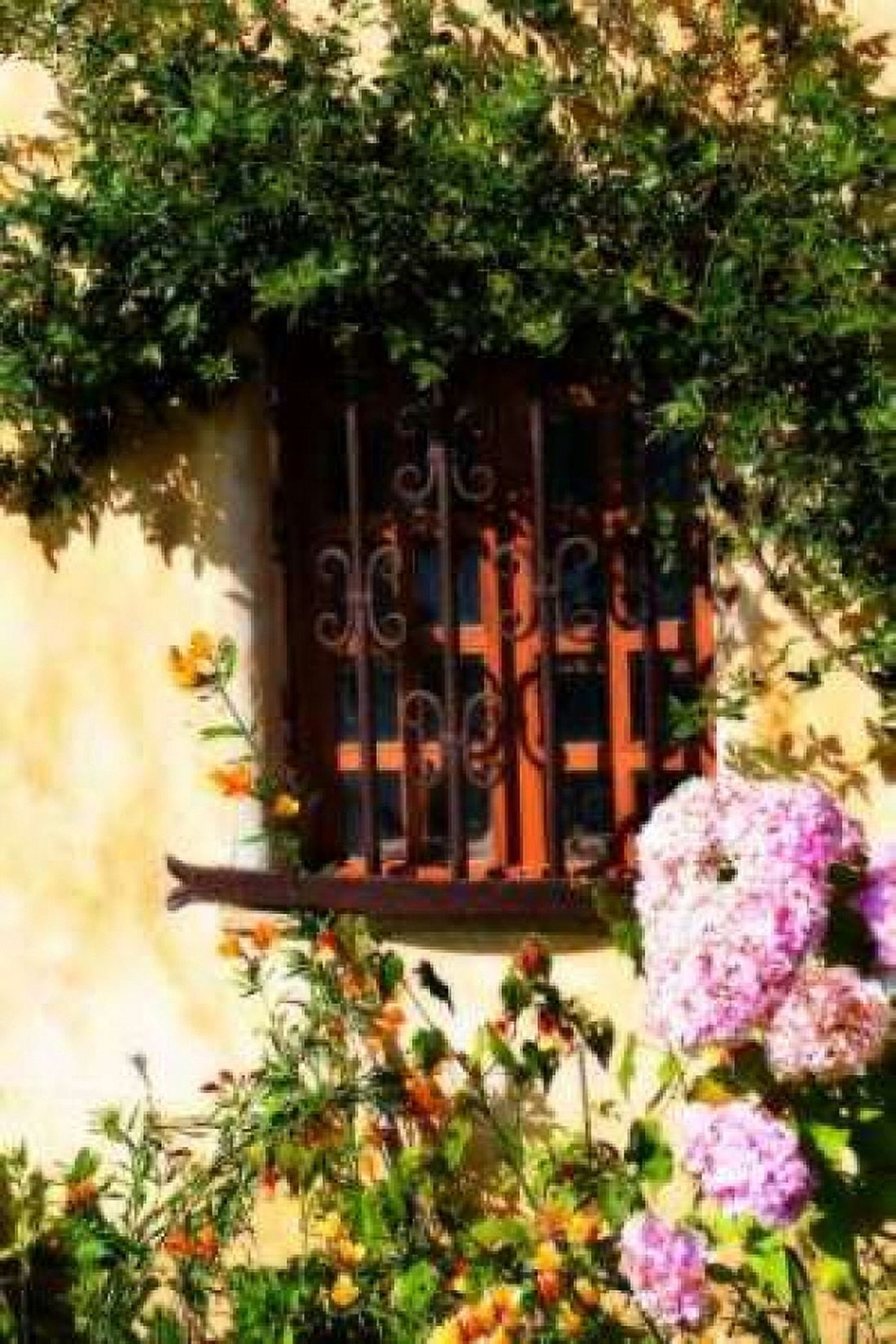 Mission Window Canvas Art - Alan Hausenflock (24 x 36)