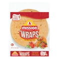 thumbnail image 1 of Mission Wraps Sundried Tomato Basil Flour, 6 Count, 1 of 9