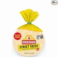 thumbnail image 1 of Mission Yellow Street Tacos Corn Tortillas, Mini Soft Taco Size, 24 Count Pack of 1, 1 of 1
