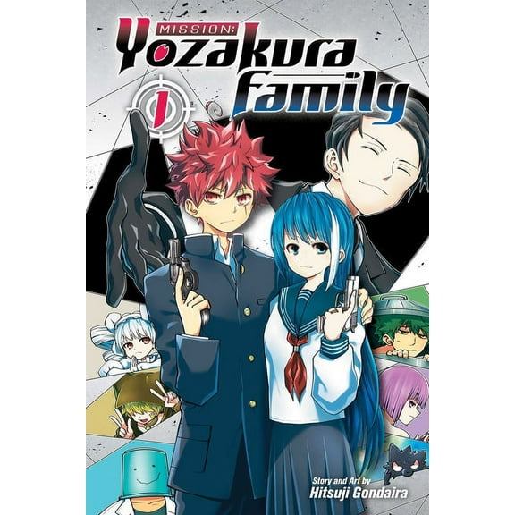 Mission: Yozakura Family Mission: Yozakura Family, Vol. 1, Book 1, (Paperback)