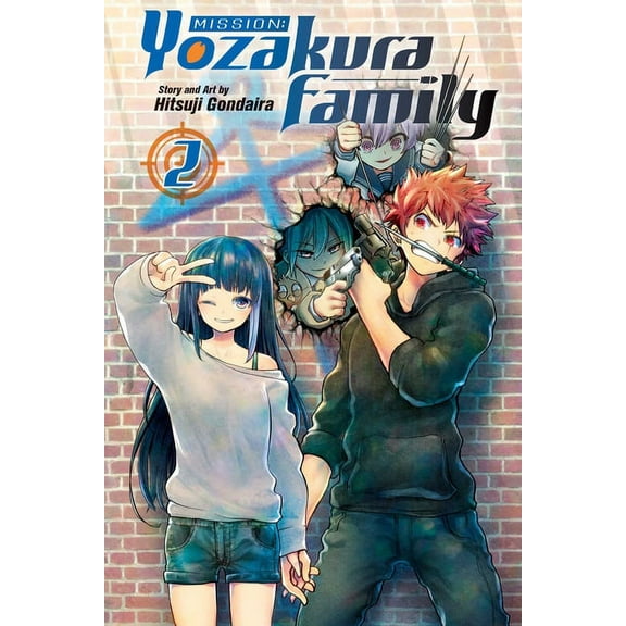 Mission: Yozakura Family Mission: Yozakura Family, Vol. 2, (Paperback)