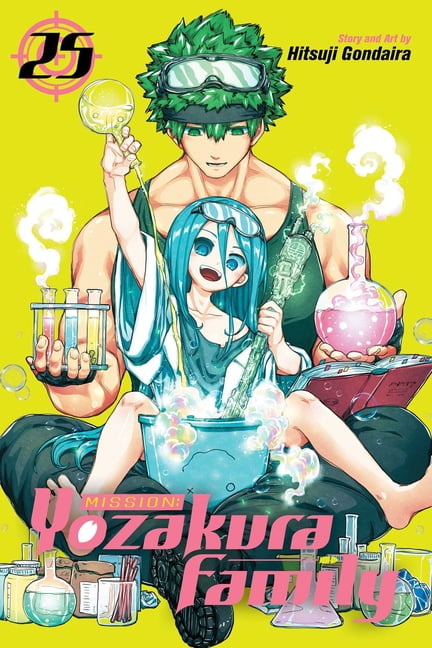 Mission: Yozakura Family: Mission: Yozakura Family, Vol. 25 (Paperback)