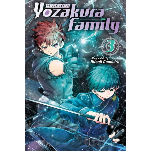 Mission: Yozakura Family: Mission: Yozakura Family, Vol. 3 (Series #3) (Paperback)