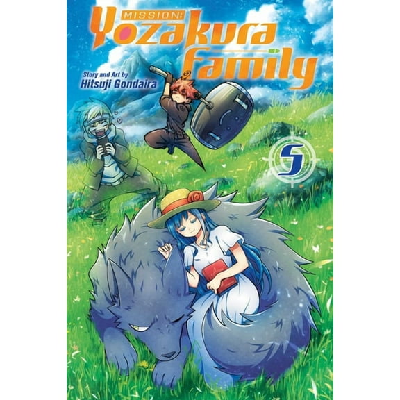 Mission: Yozakura Family Mission: Yozakura Family, Vol. 5, (Paperback)