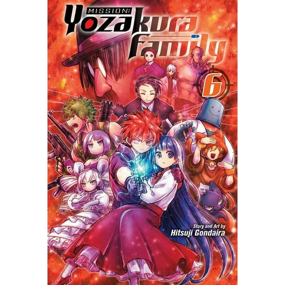 Mission: Yozakura Family Mission: Yozakura Family, Vol. 6, (Paperback)