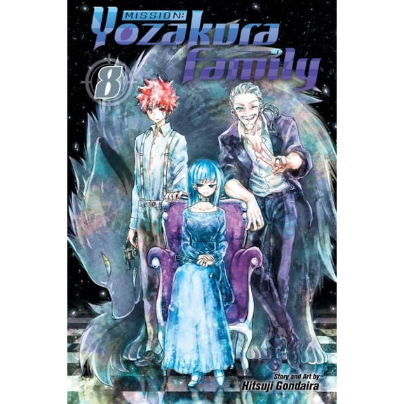 Pre-Owned Mission: Yozakura Family: Mission: Yozakura Family, Vol. 8 (Series #8) (Paperback)