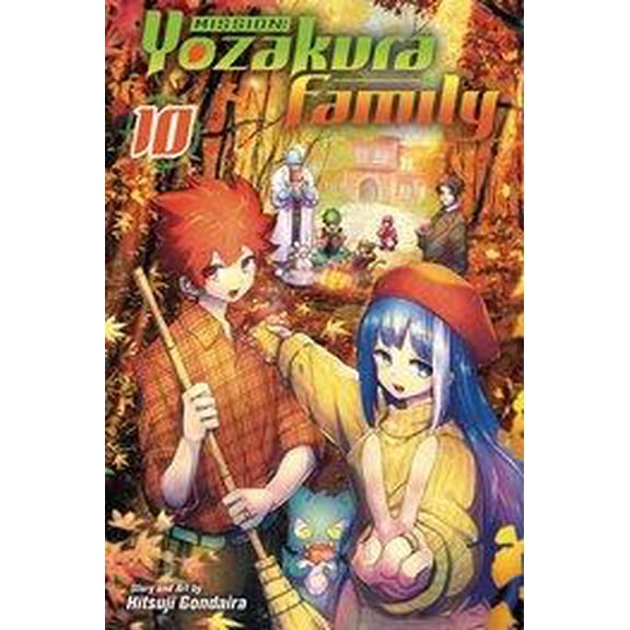 Mission Yozakura Family Vol 10 Viz Media LLC 2024 GN