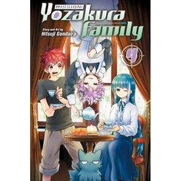 Mission Yozakura Family Vol 4 Viz Media LLC 2023 GN