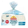 thumbnail image 1 of Mission Zero Net Carb Original Tortilla Family Pack - 0g Net Carbs - Keto Certified - 4.5" Street Taco - 28 Count, 17.78 oz., Keto Friendly Low Carb FLour Tortillas, 1 of 6