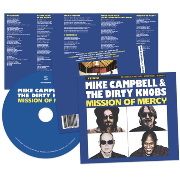 Mike Campbell & The Dirty Knobs - Mission Of Mercy [COMPACT DISCS]