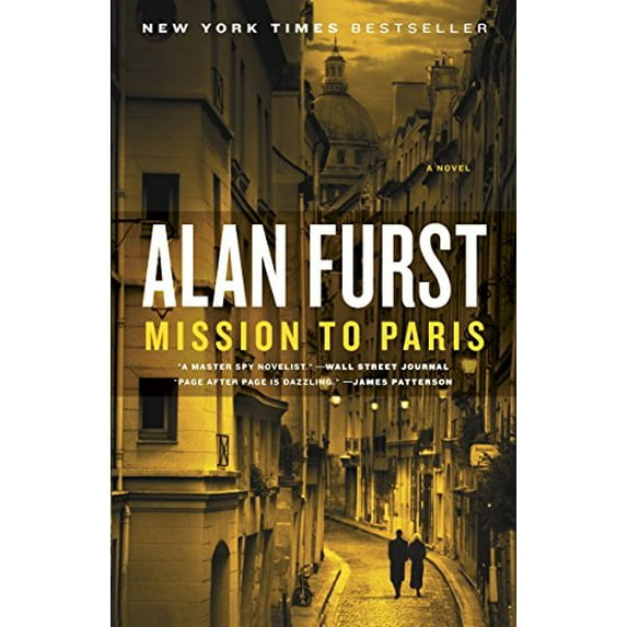 Pre-Owned Mission to Paris: A Novel, (Paperback)