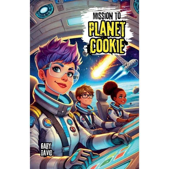 Mission to Planet Cookie, (Paperback)