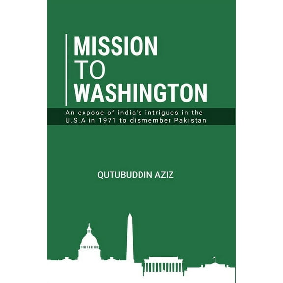 Mission to Washington (Paperback)
