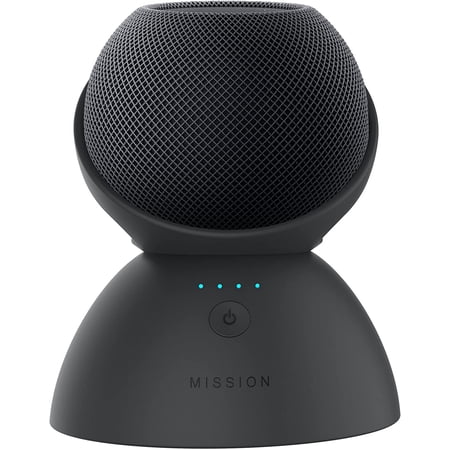 Mission y Base for HomePod Mini (Black) (Make HomePod Portable)