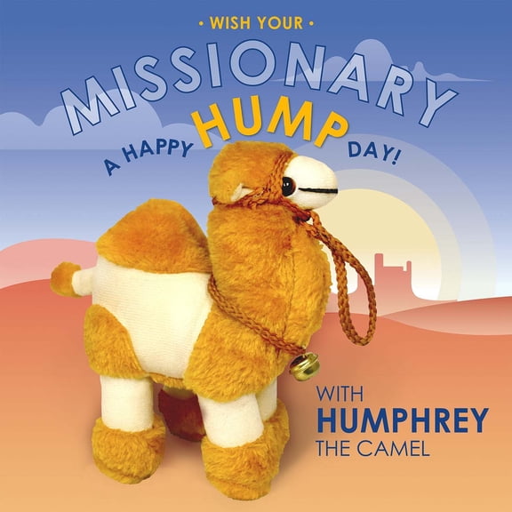 Missionary "Hump Day" Camel Soft Plush by Ringmasters