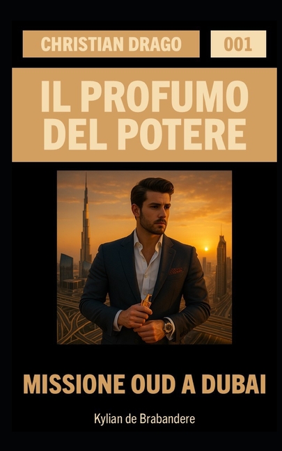 Christian Drago - Il Profumo del Potere Missione Oud a Dubai, Book 1, (Paperback)