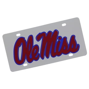 Mississipi License Plate (Chrome)