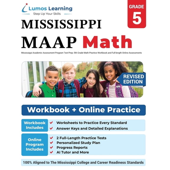 Mississippi Academic Assessment Program Test Prep: MAAP Study Guide, (Paperback)